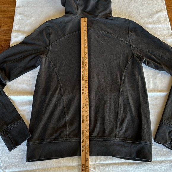 Lululemon Press Pause Jacket Black 10 - Picture 8 of 10